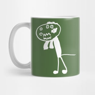 Strong T-Rex Mug